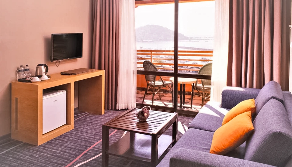 هتل سوهان سی پورت کوش آداسی